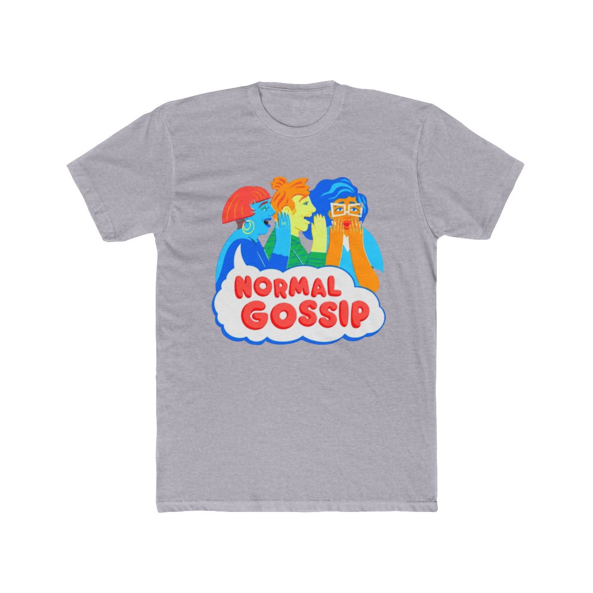 Normal Gossip 2 T Shirt - alternate angle 3, merchandise