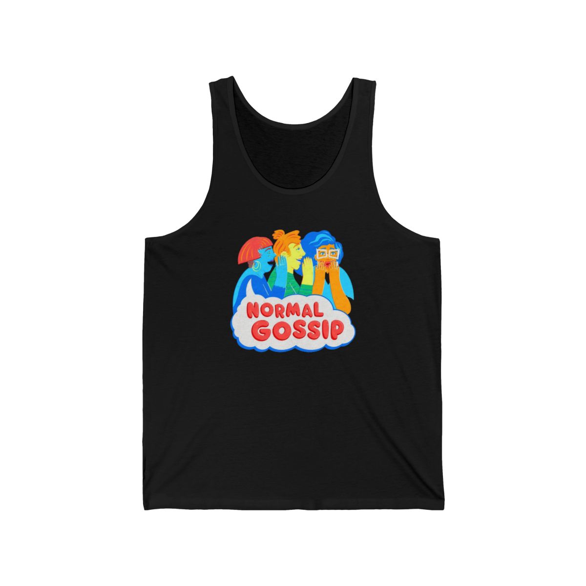 Tank Tops - Normal Gossip apparel collection